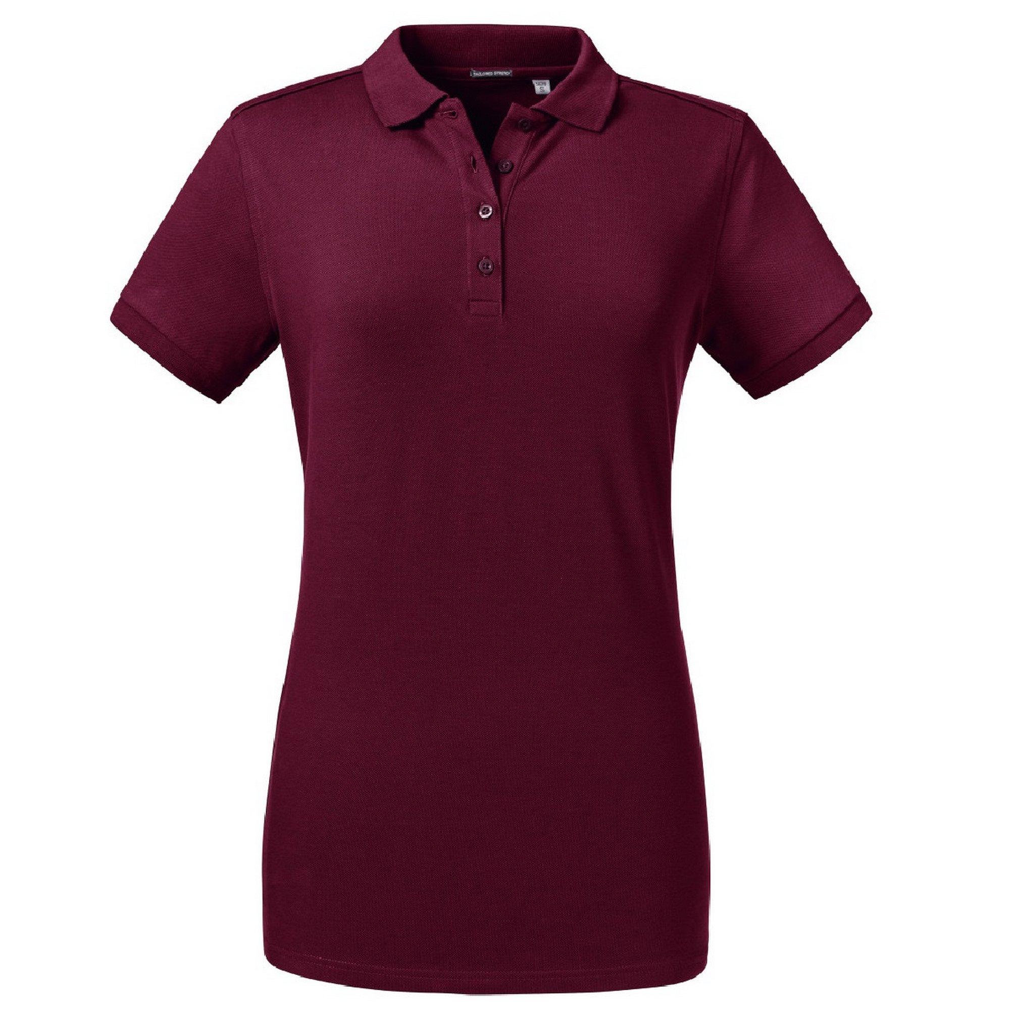Russell Stretch Poloshirt