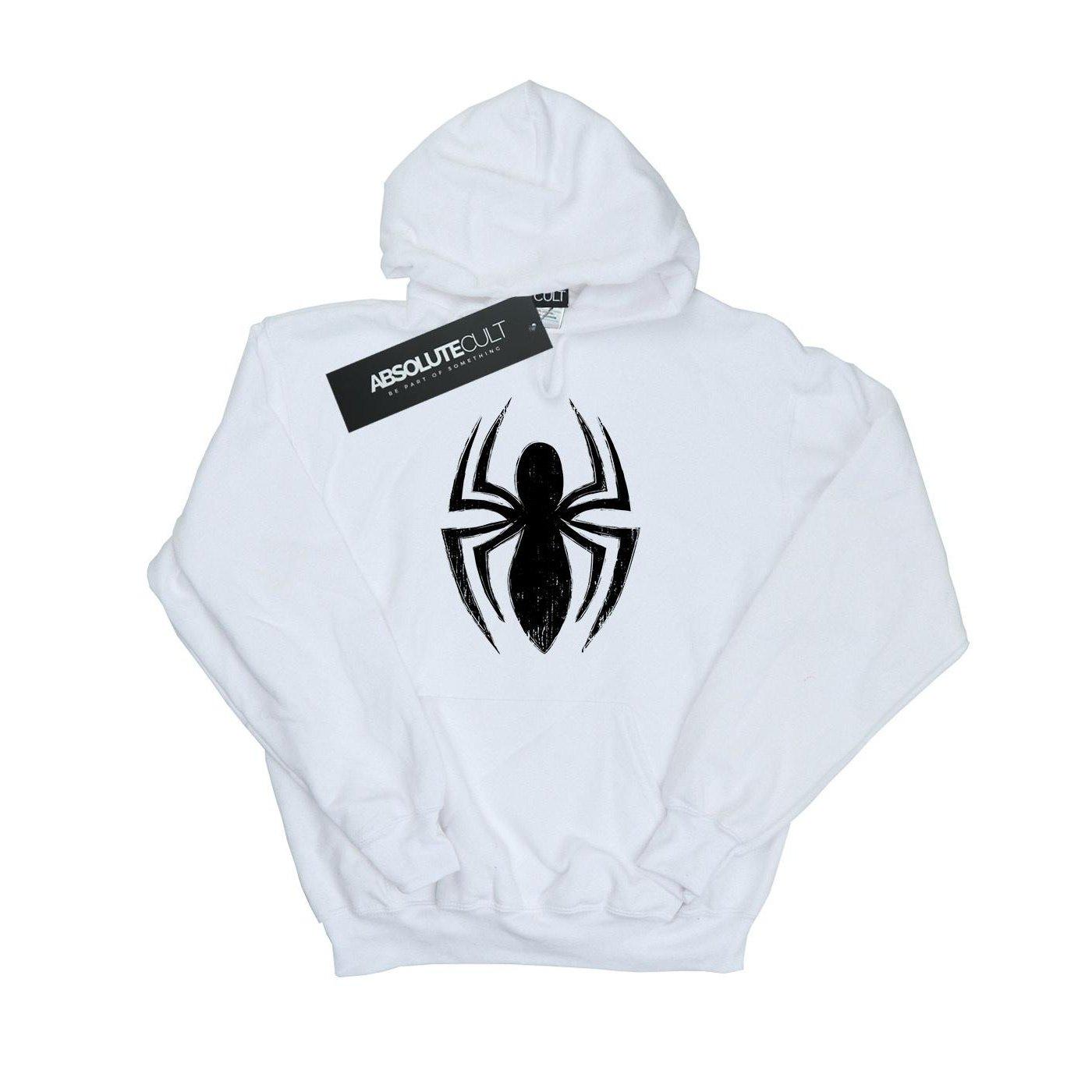 Spider-Man Ultimate Kapuzenpullover Logo