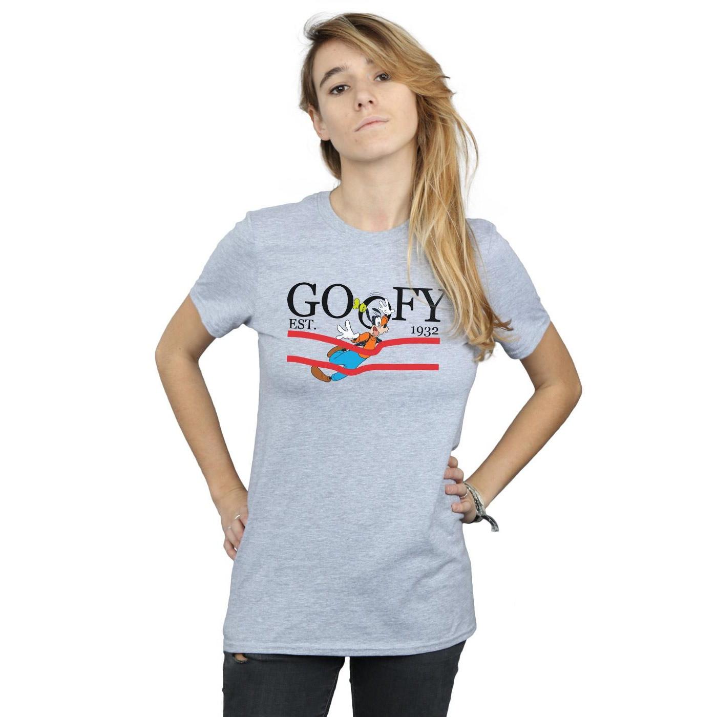 Disney Goofy Est 1932 Grafikdruck T-Shirt
