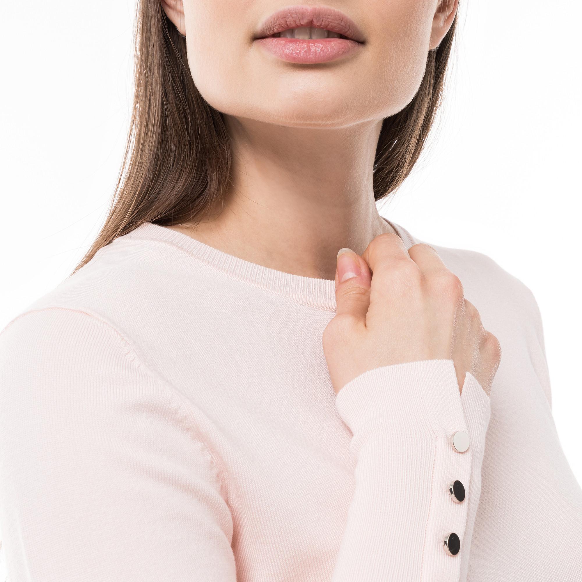 Manor Woman viscose nylon Pullover, Rundhals
