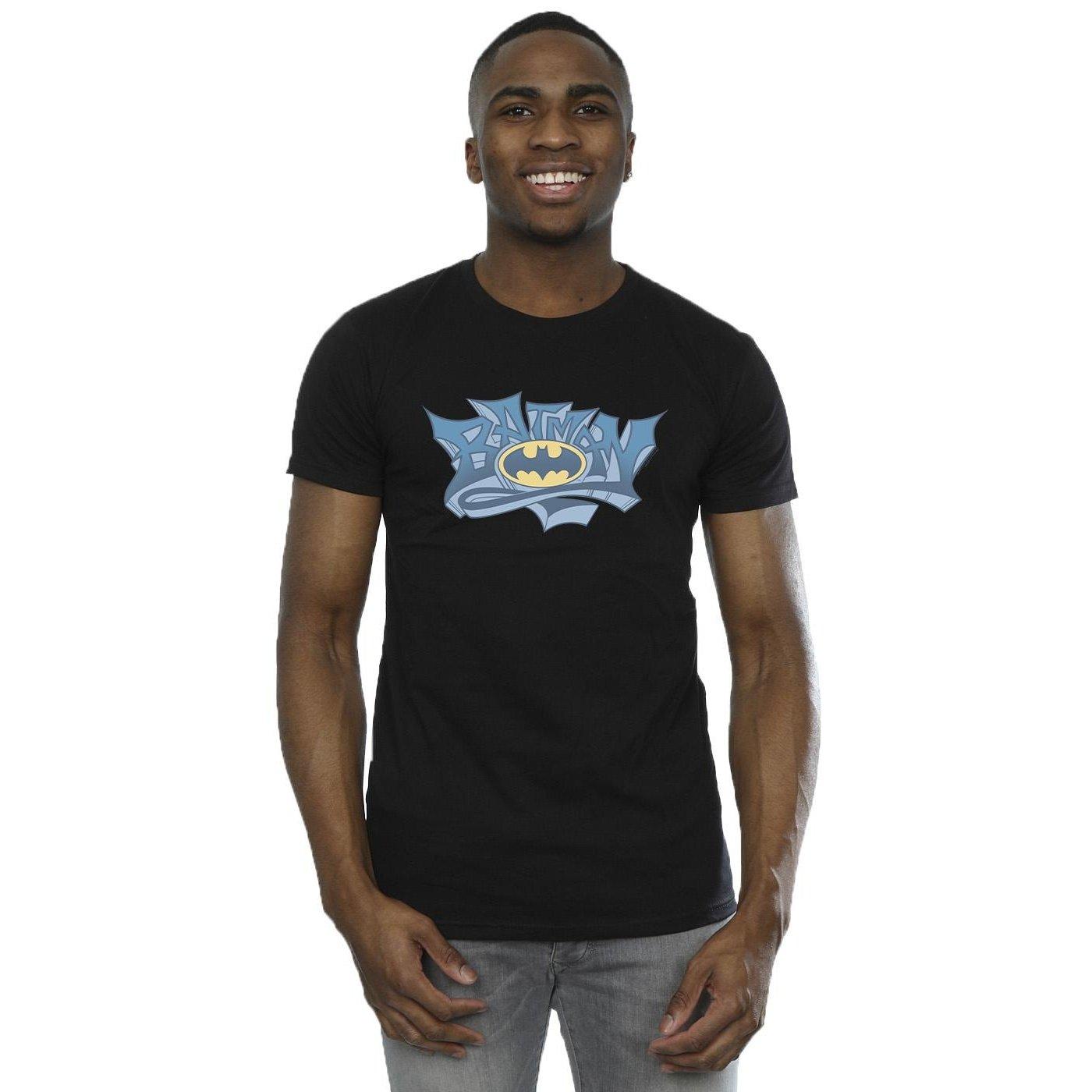 DC COMICS Batman Logo Regular Fit T-Shirt