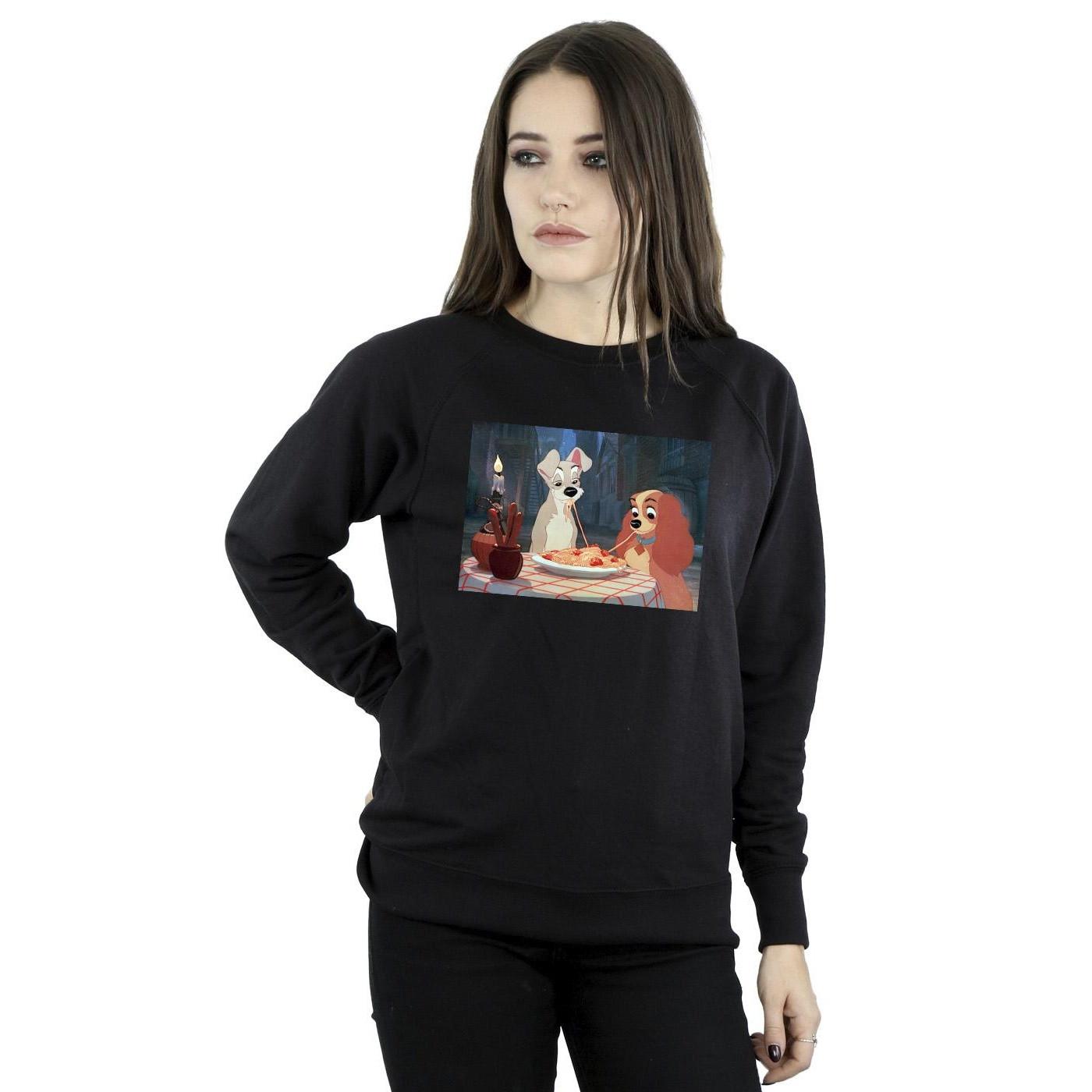 Disney Lady And The Tramp Sweatshirt