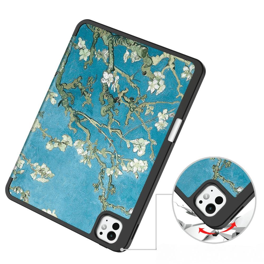 Cover-Discount iPad Pro 11 2024 - Smart Case Pencil Halter Motiv