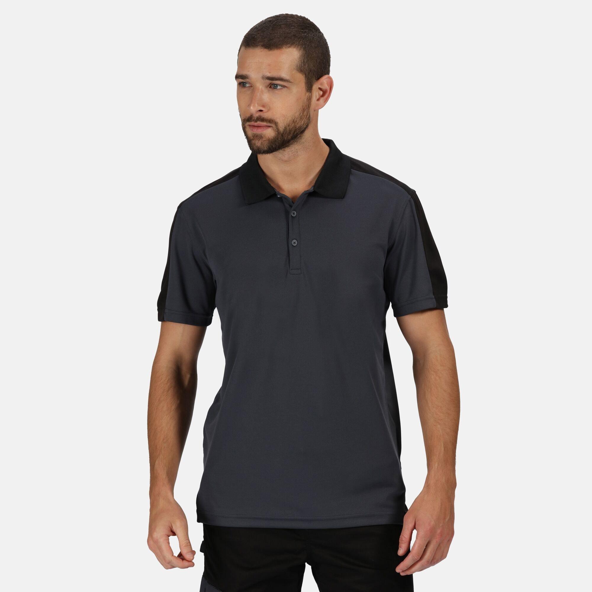Regatta Poloshirt Contrast Coolweave