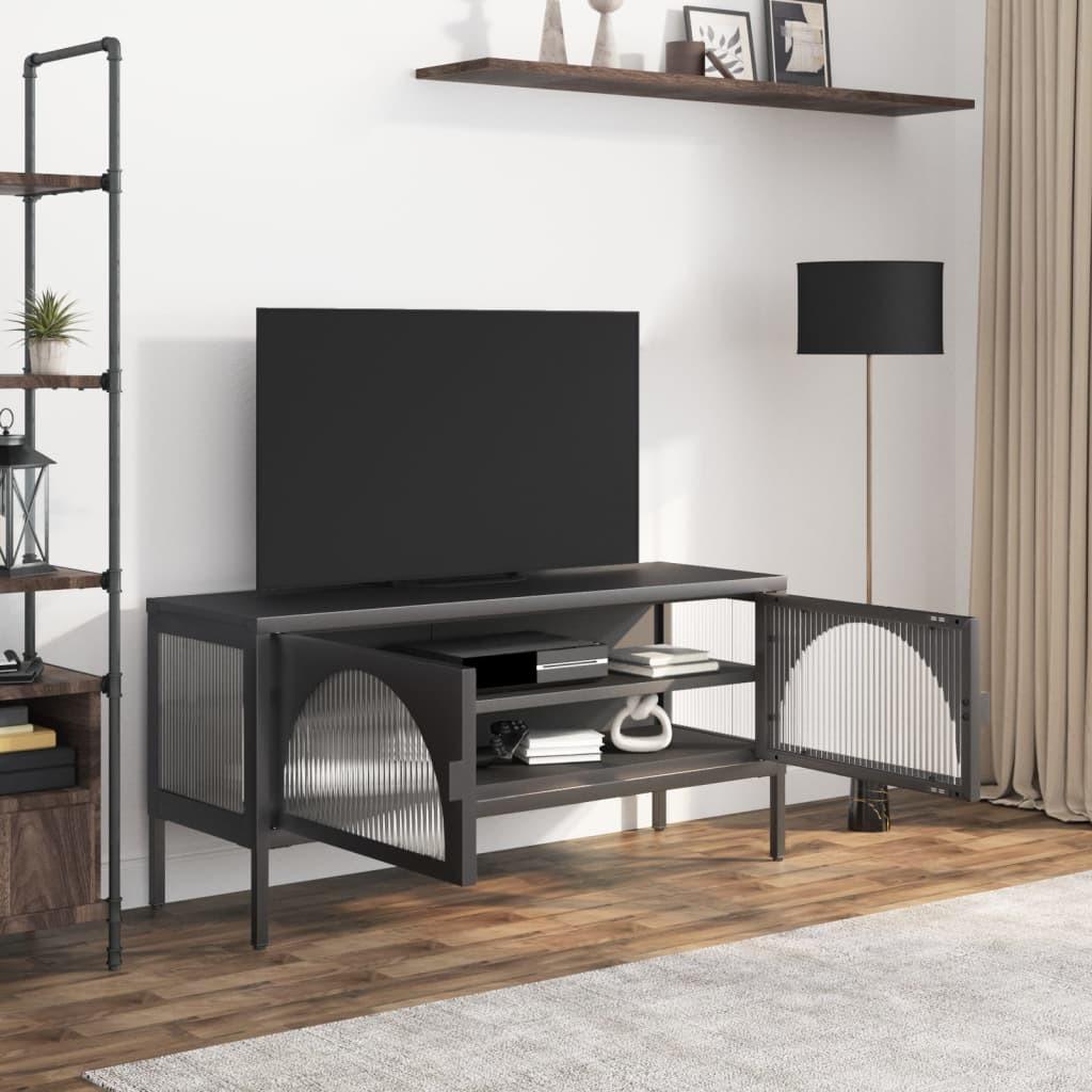VidaXL Tv-schrank stahl