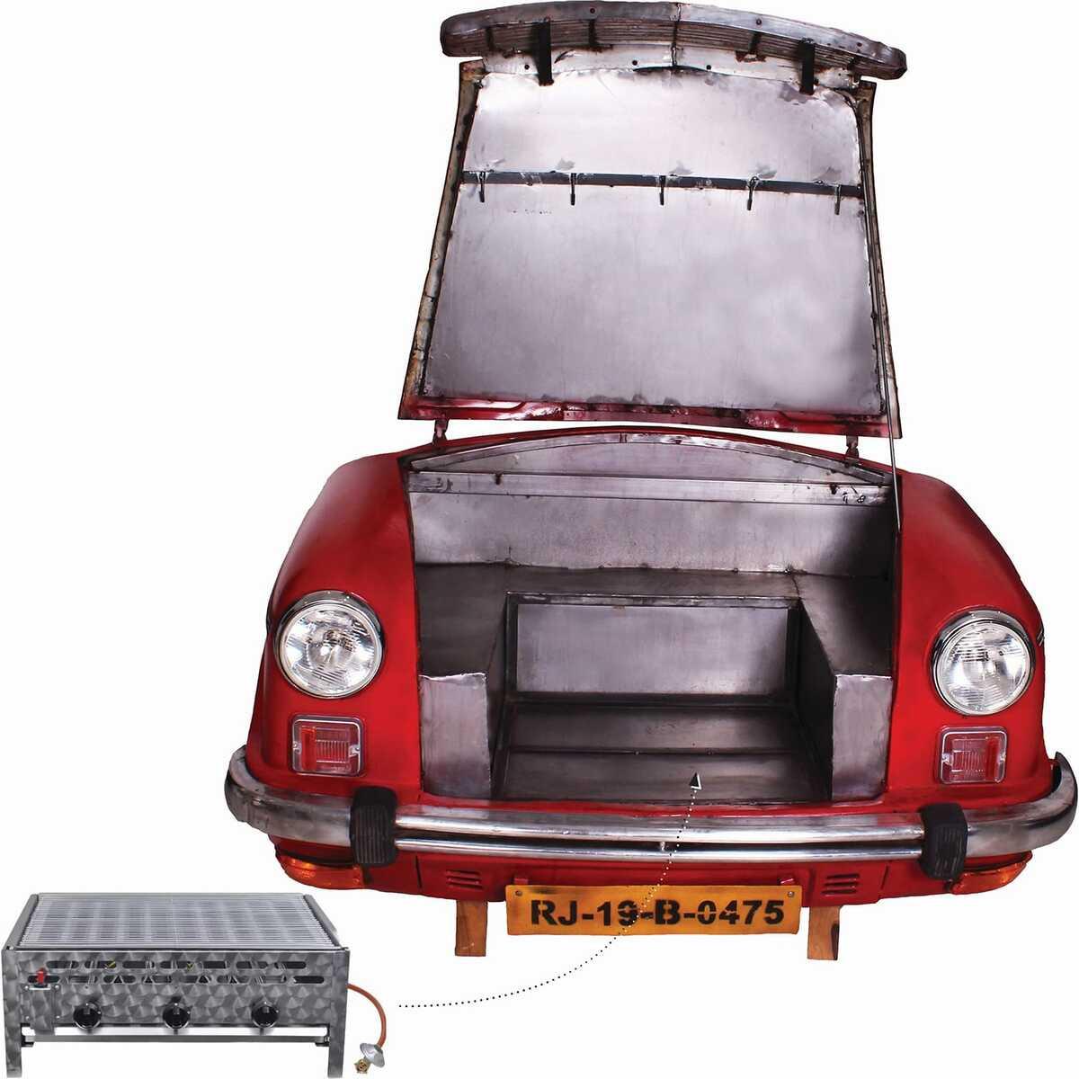 mutoni Grill Carbecue 168x95x104