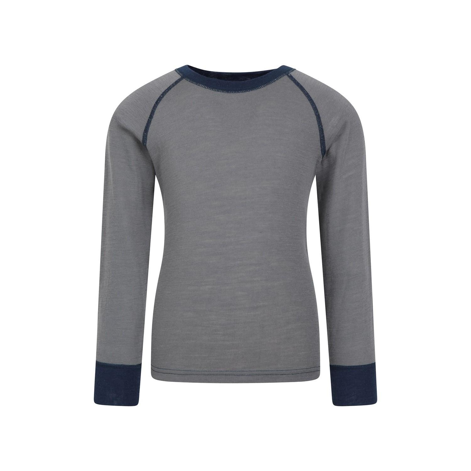 Mountain Warehouse Merino II Base Layer Oberteil Rundhalsausschnitt