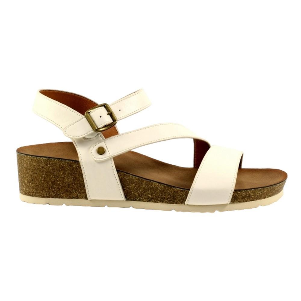 Lunar Sandalen mit Keilabsatz Cluster