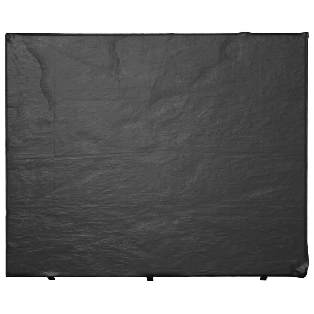 VidaXL Schaukelbank abdeckung polyethylen