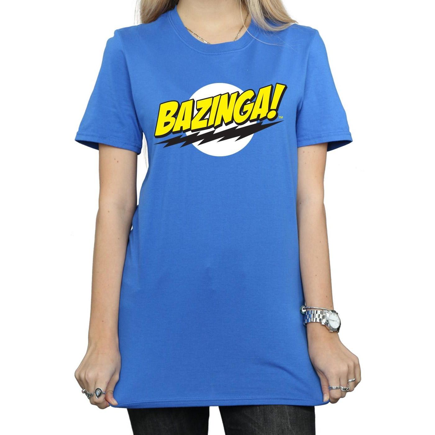The Big Bang Theory Bazinga T-Shirt