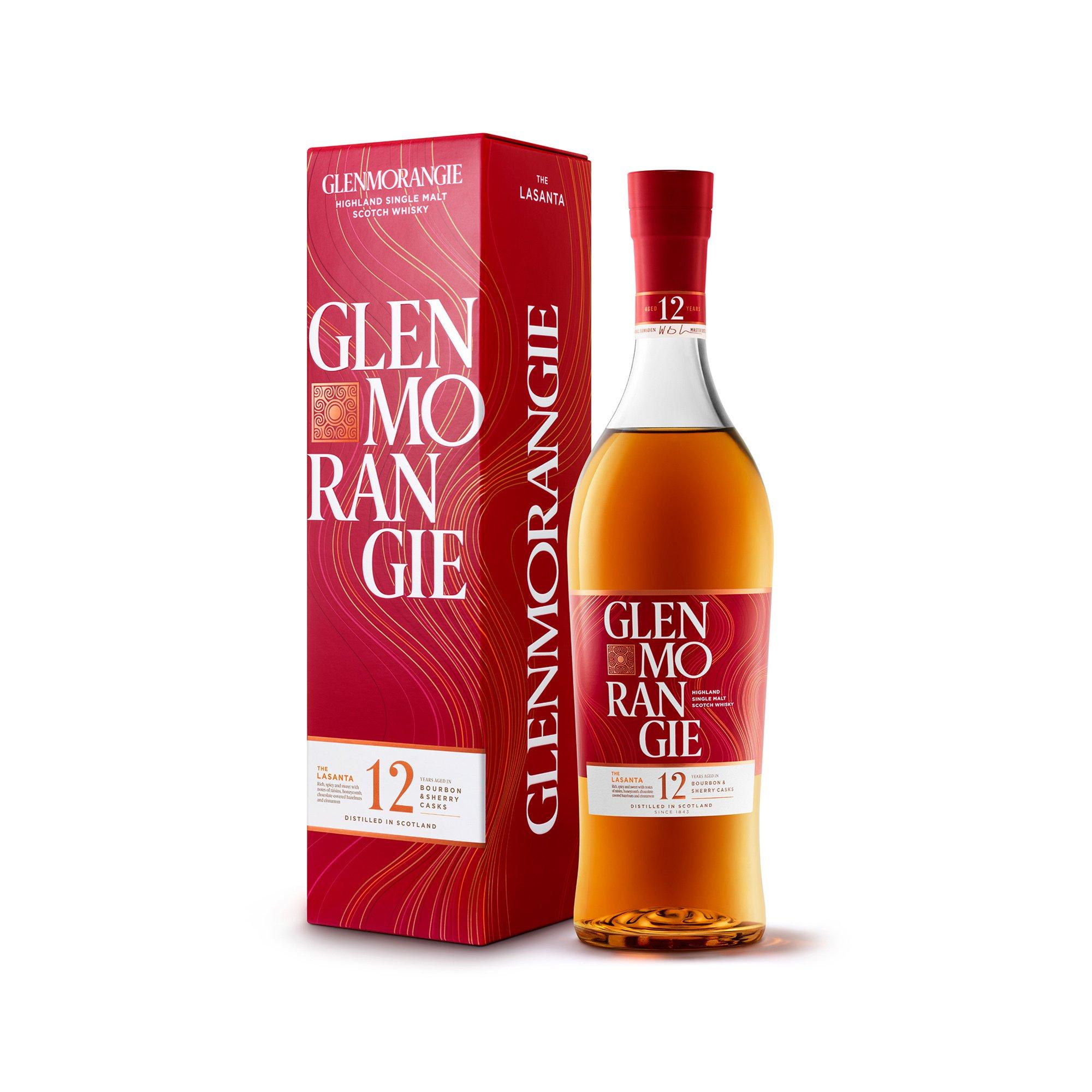 Glenmorangie 12 Years Old The Lasanta Giftbox