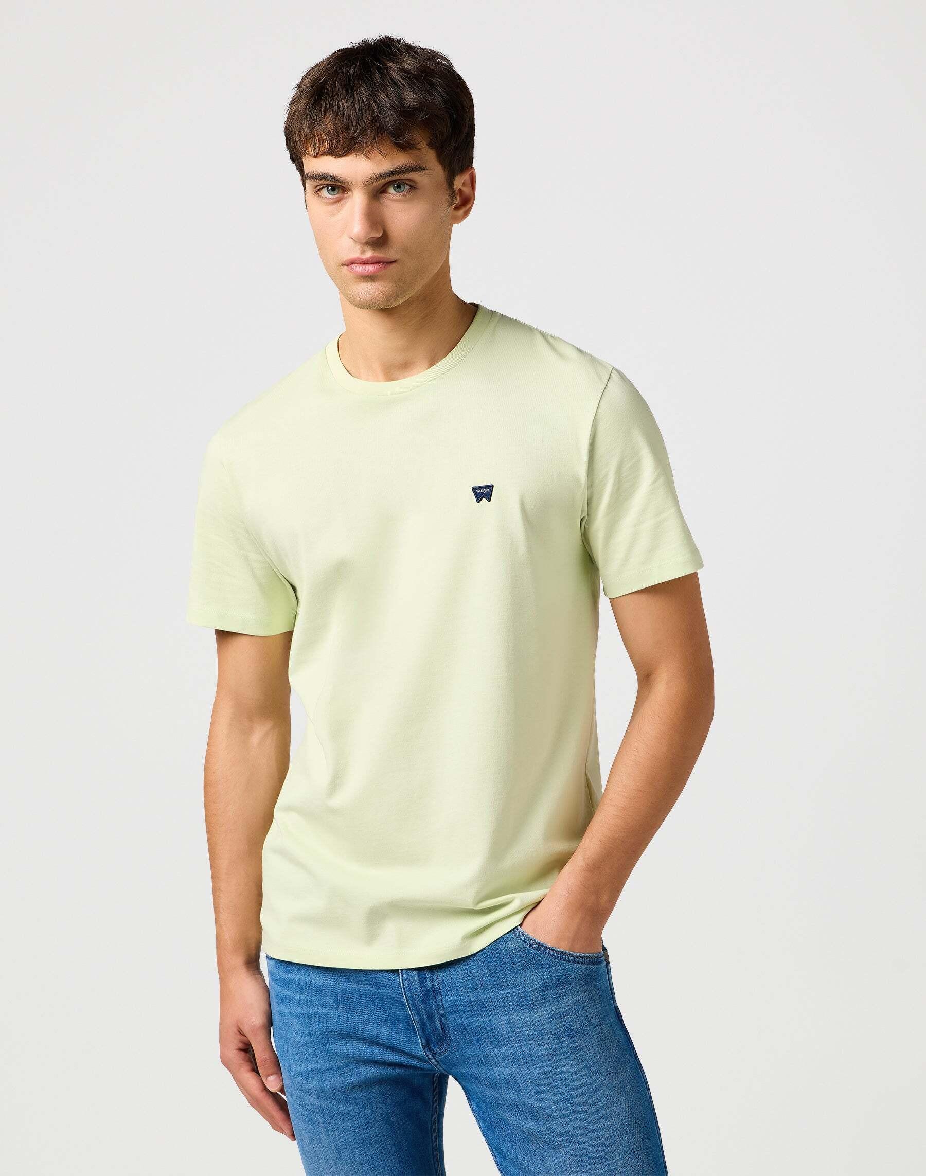 Wrangler Sign Off Kurzarm T-Shirt