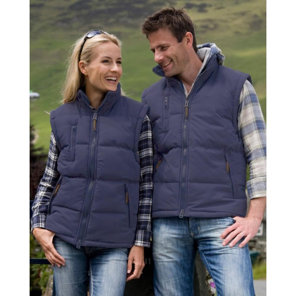 Result Bodywarmer Steppweste, wasserabweisend, winddicht
