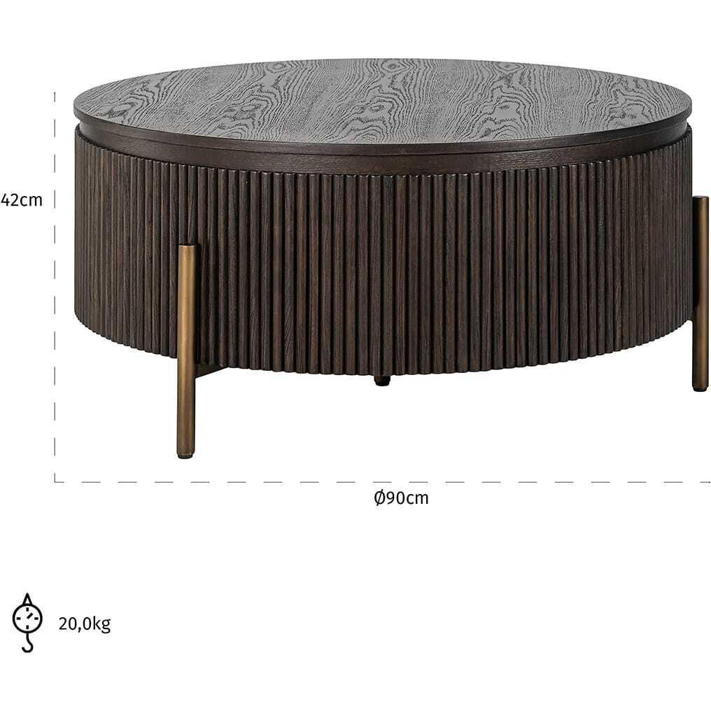 mutoni Couchtisch Luxor