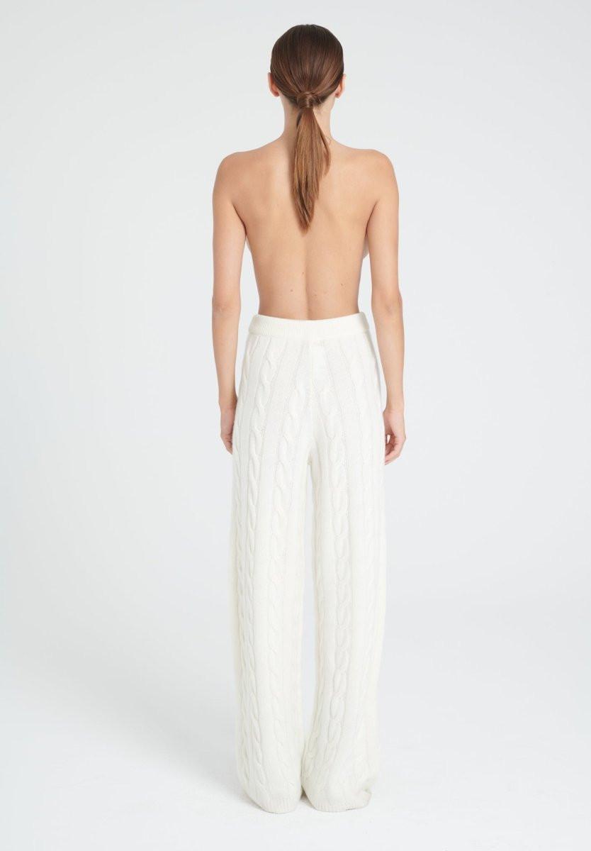 Studio Cashmere8 ZAYA 6 Twisted Mesh 6-Fäden Kaschmirhose