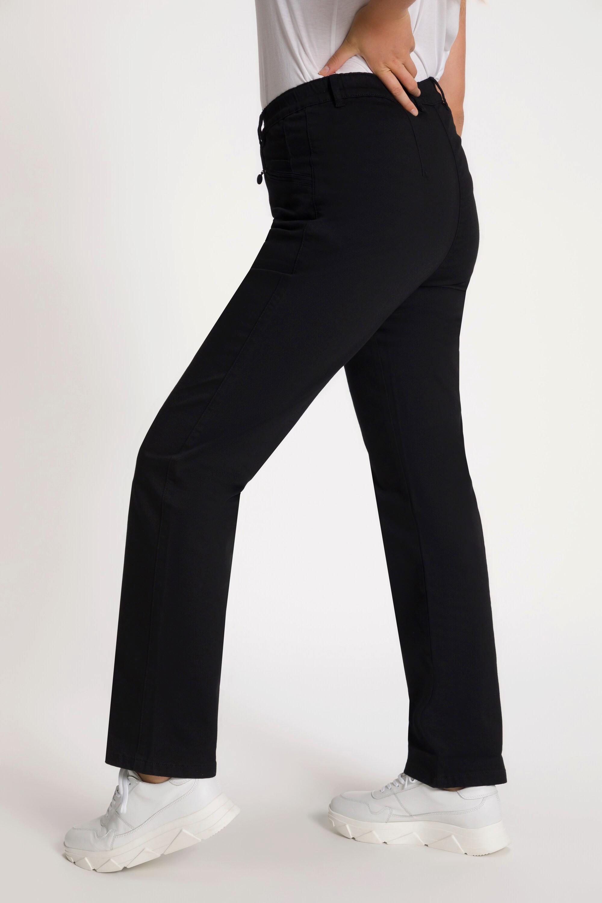 Ulla Popken Mony Basic Stretchhose Tapered Fit