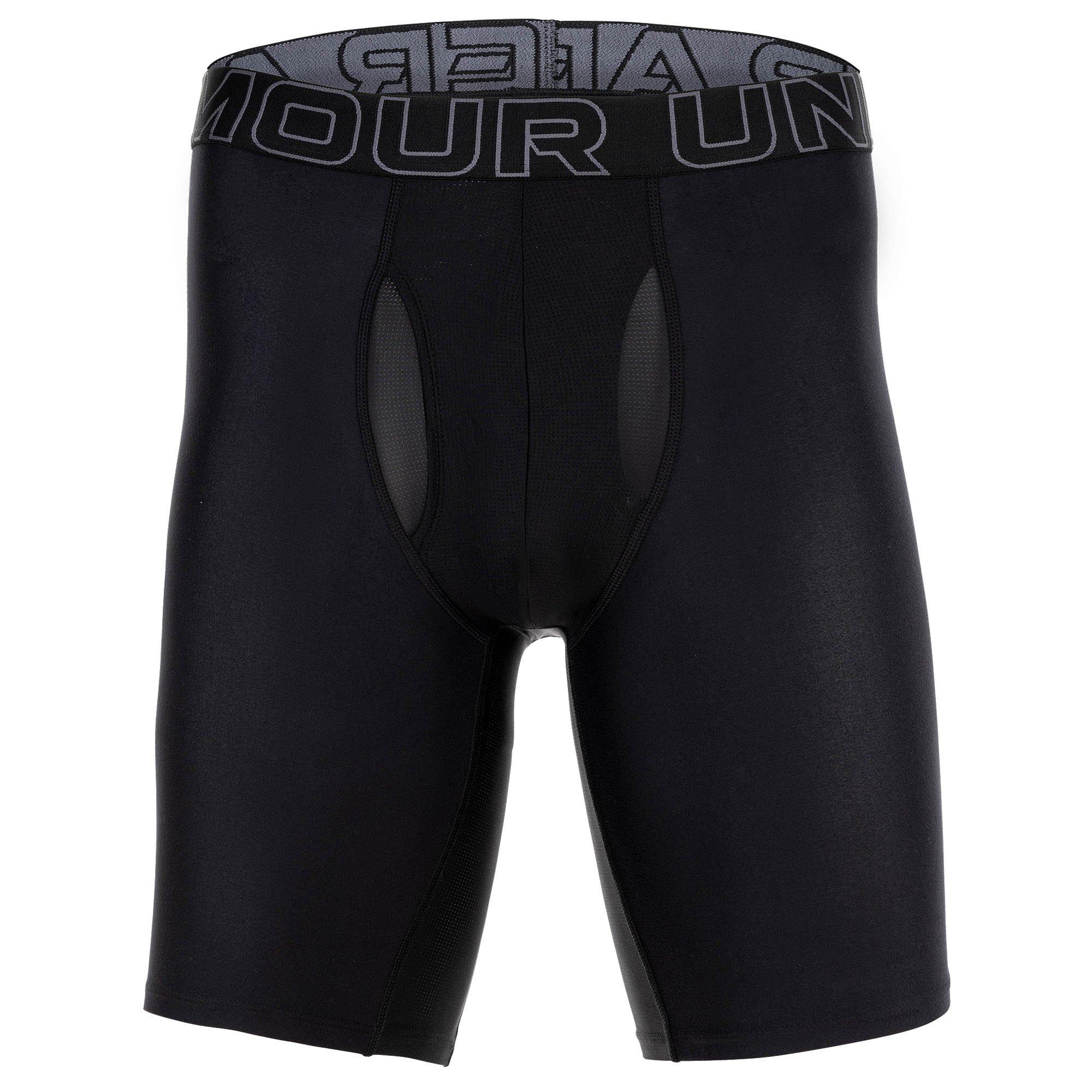 UNDER ARMOUR Boxershort -UA PERFORMANCE TECH - SOLID 9 IN 3PK