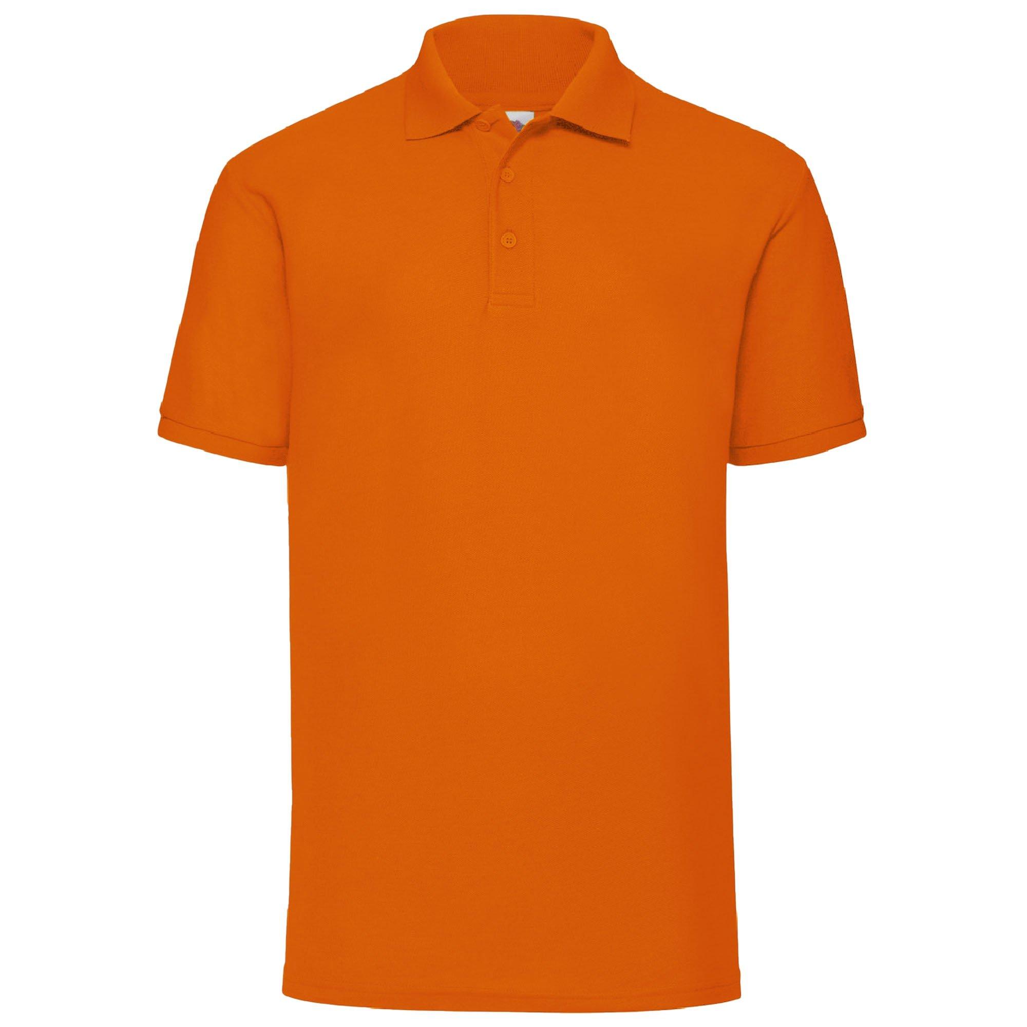 Fruit of the Loom 6535 Piqué Kurzarm Poloshirt