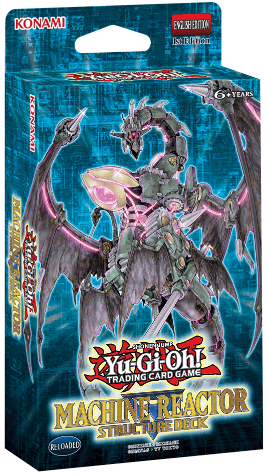Yu-Gi-Oh! Structure Deck: Machine Reactor - 1. Auflage - DE