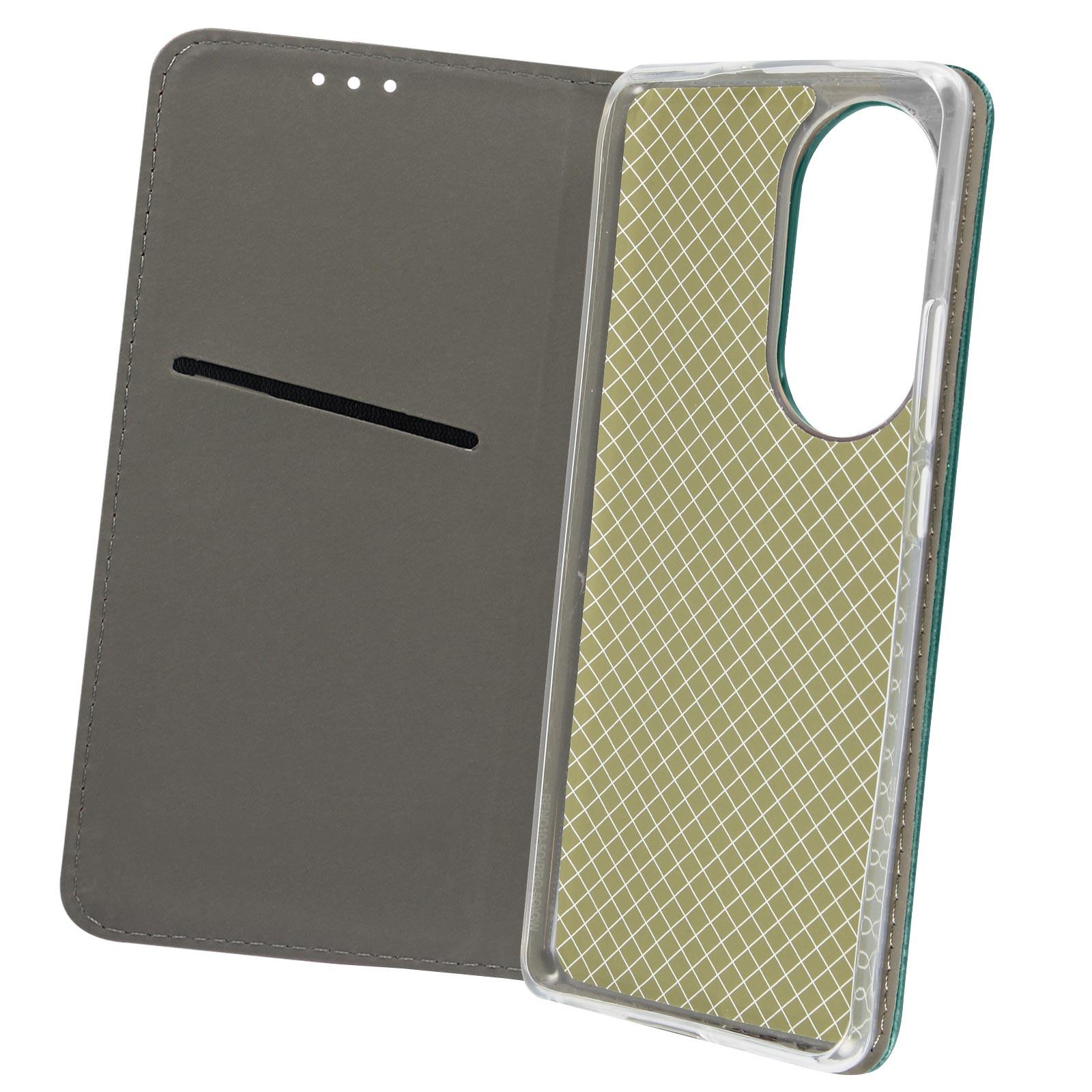 Avizar Hülle Oppo Reno 10 / 10 Pro Blaugrün