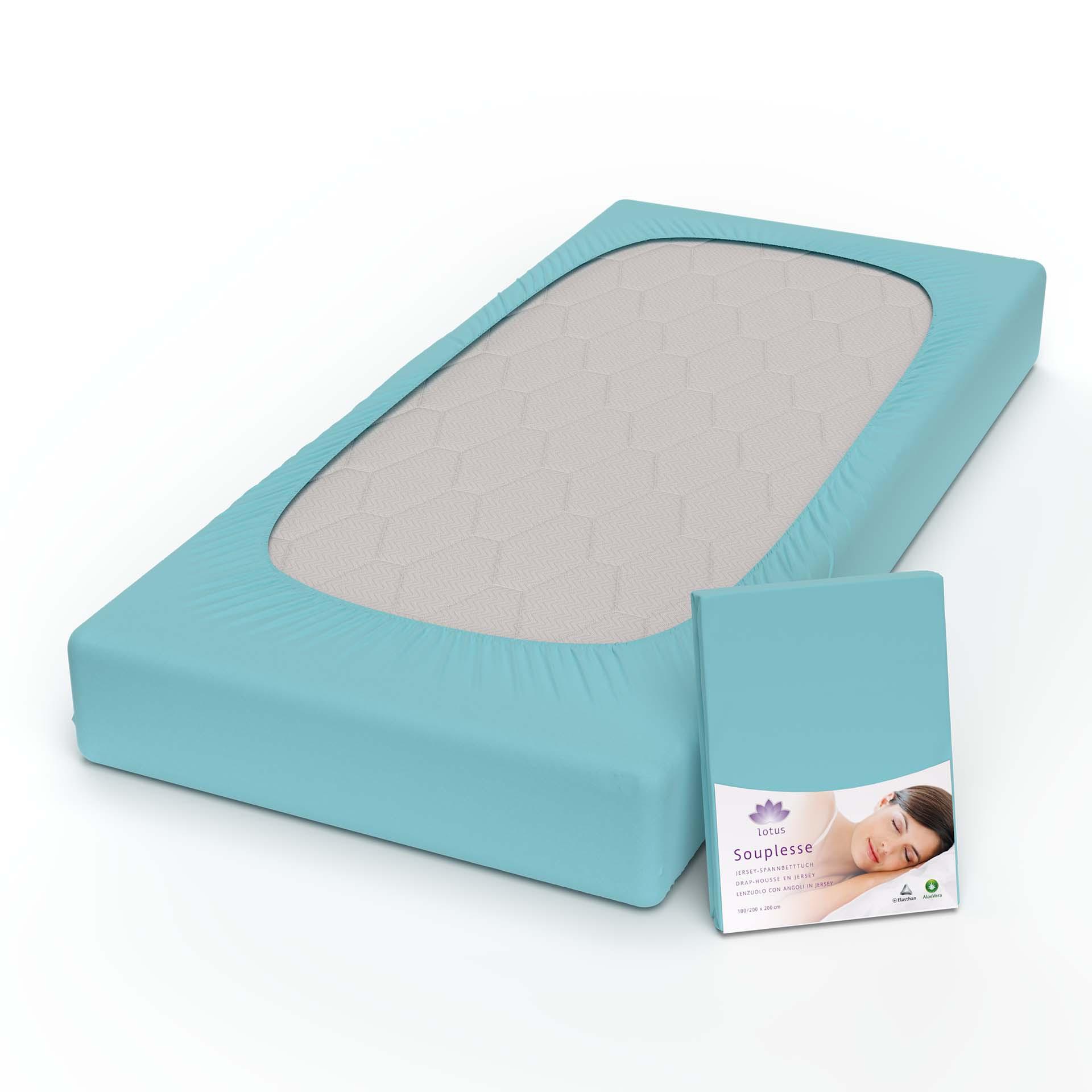 Lotus Bettwaren Lotus Jersey Fixleintuch Souplesse