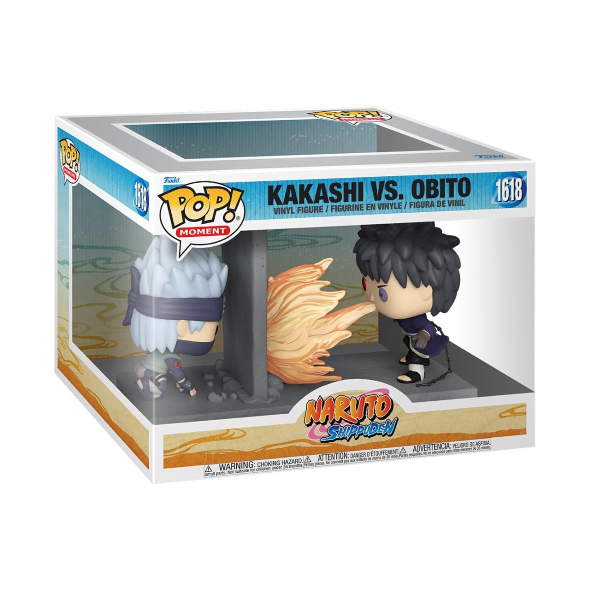 Funko Funko POP! Naruto Shippuden: Kakashi Vs Obito (1618) MMNT