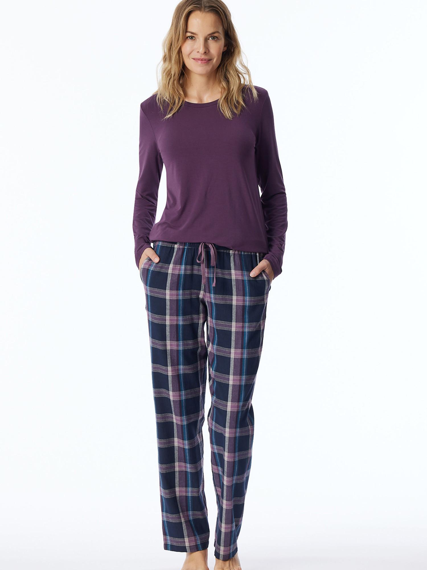 Schiesser Schiesser Pyjamahose Mix & Relax