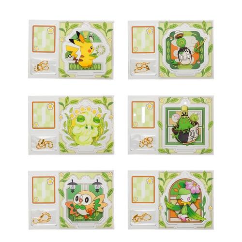 Pokémon Acrylic Charm Collection Polteageist (Chadesu!) (Random Single)