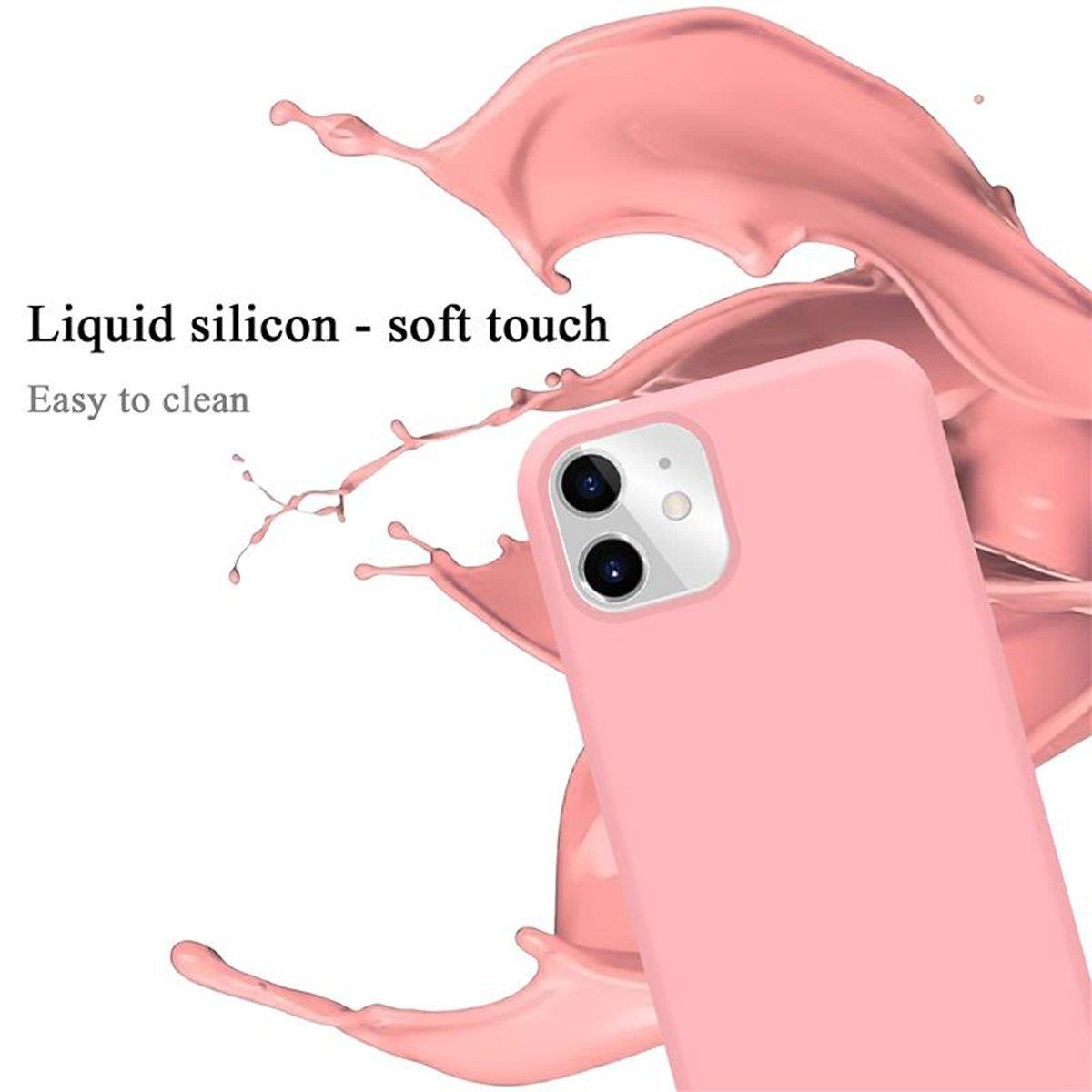Cadorabo Hülle für Apple iPhone 11 TPU Silikon Liquid