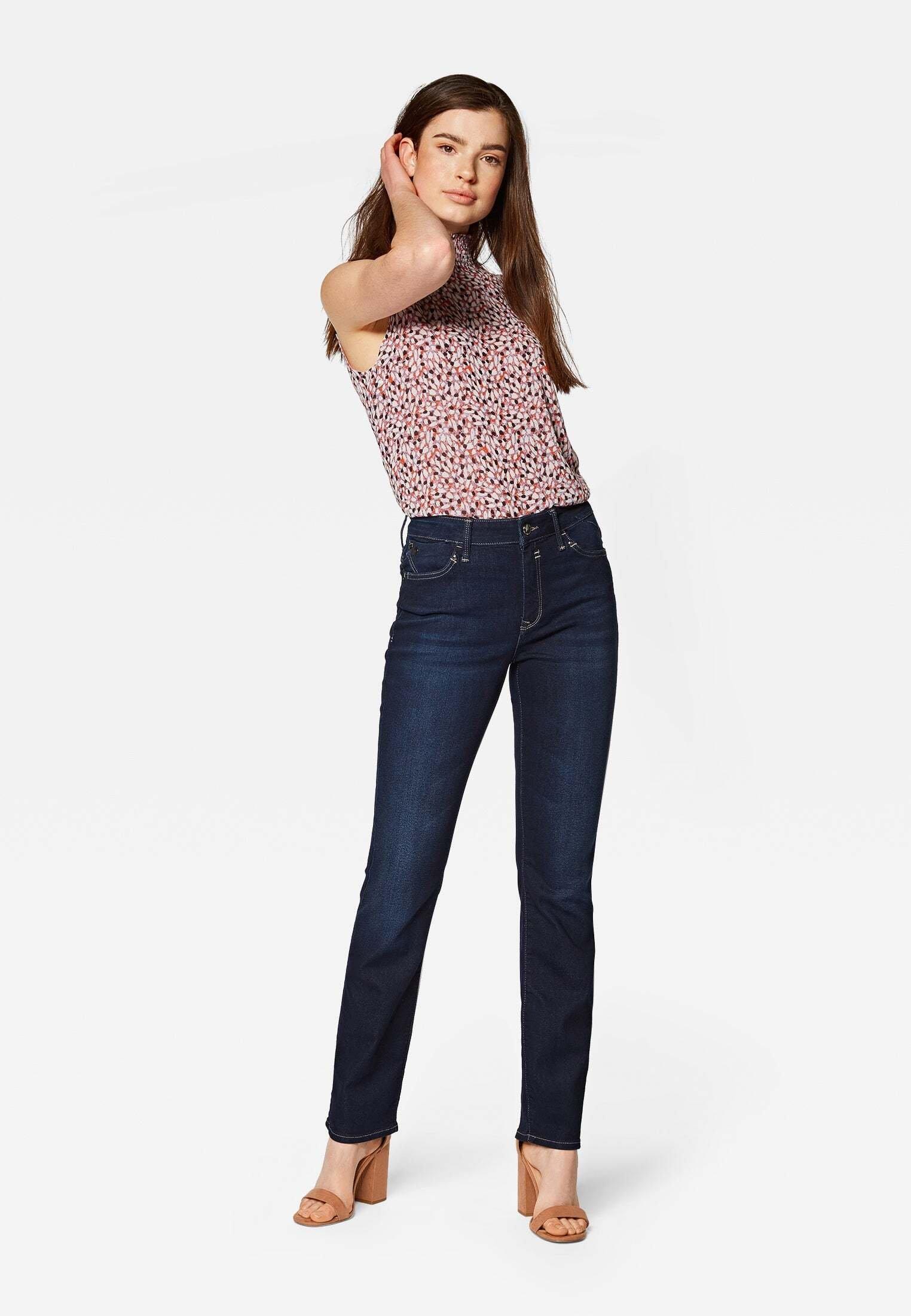 Mavi Kendra Straight Leg Jeans