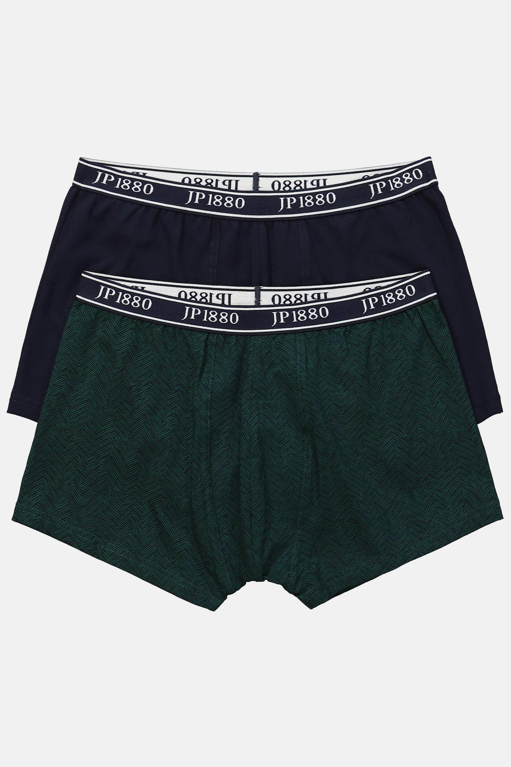 JP1880 Hip-Pants FLEXNAMIC®, 2er-Pack, Unterhose, bis 7 XL