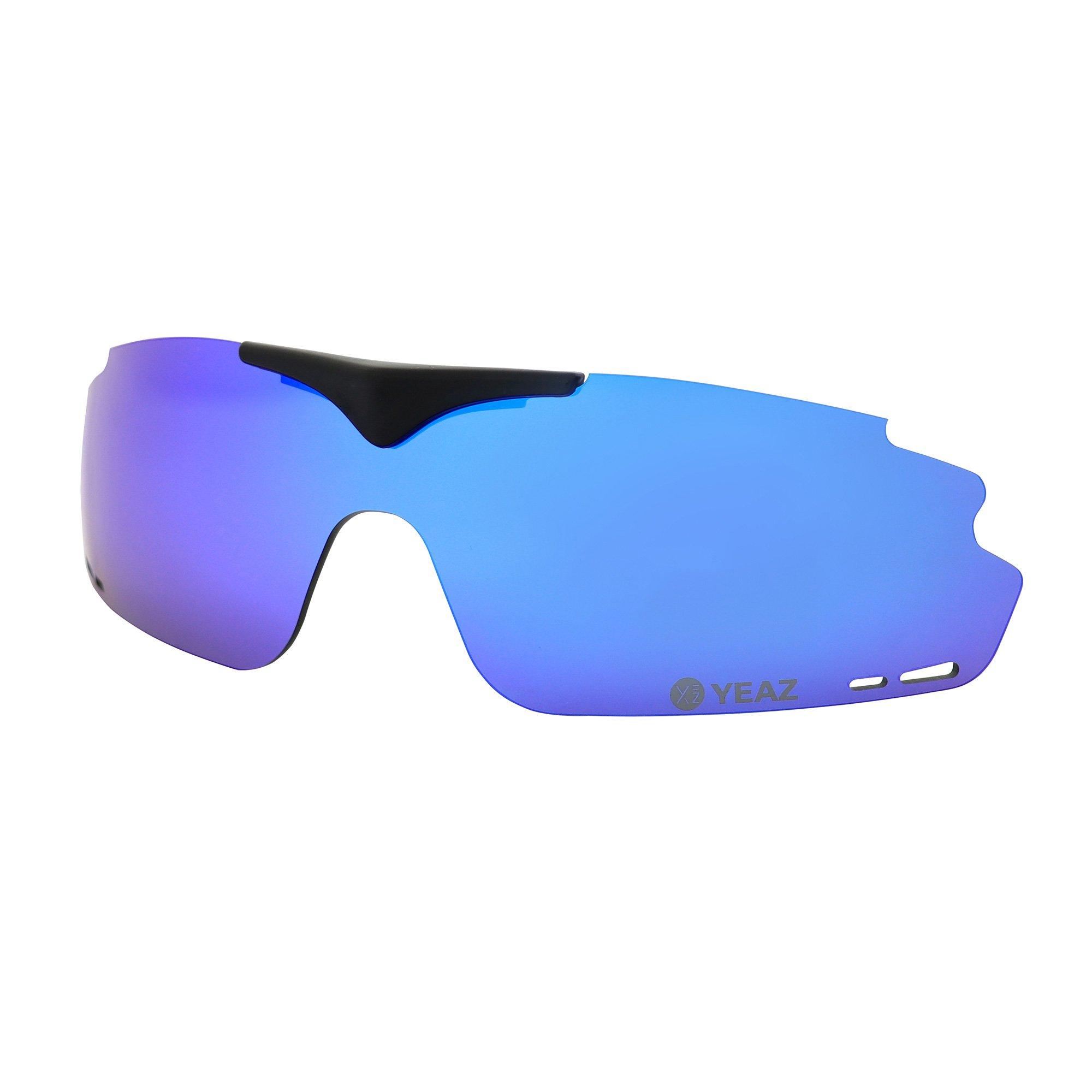 YEAZ SUNUP Magnetisches Wechselglas Blue Mirror