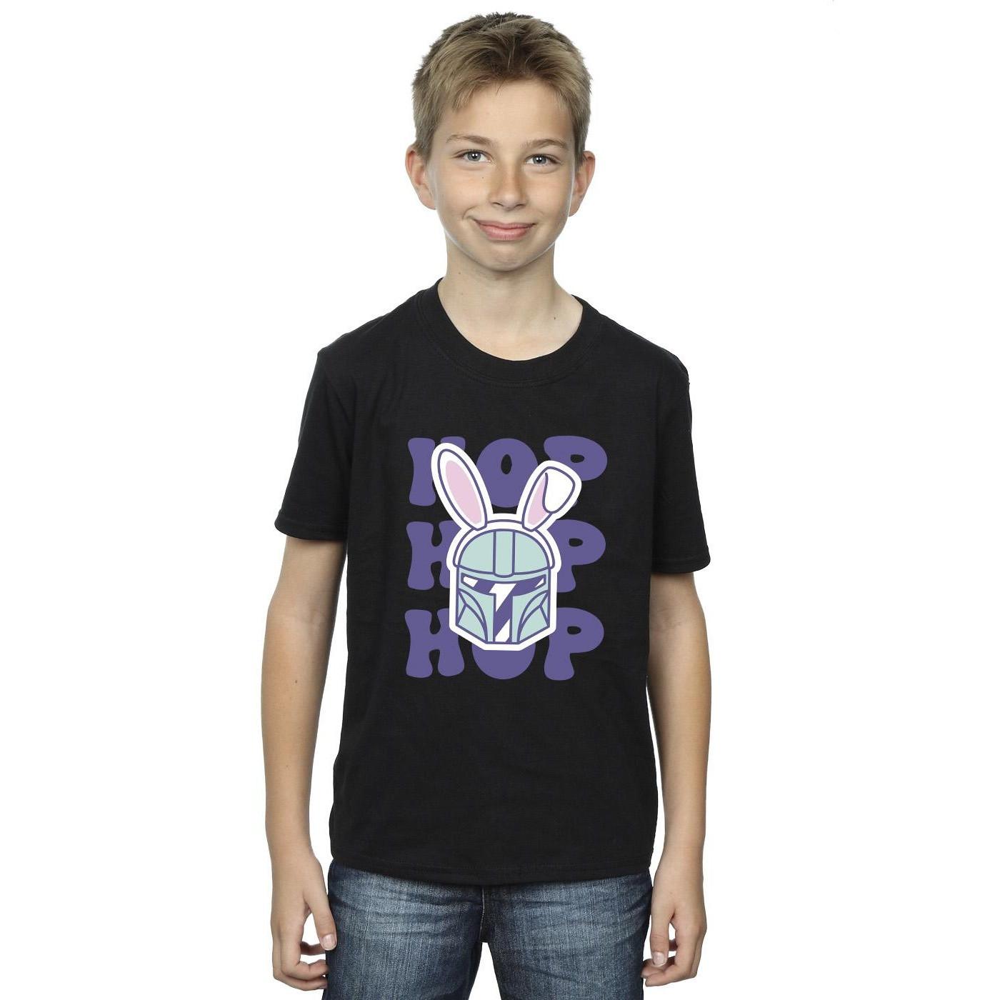 STAR WARS The Mandalorian Hop Into Easter TShirt