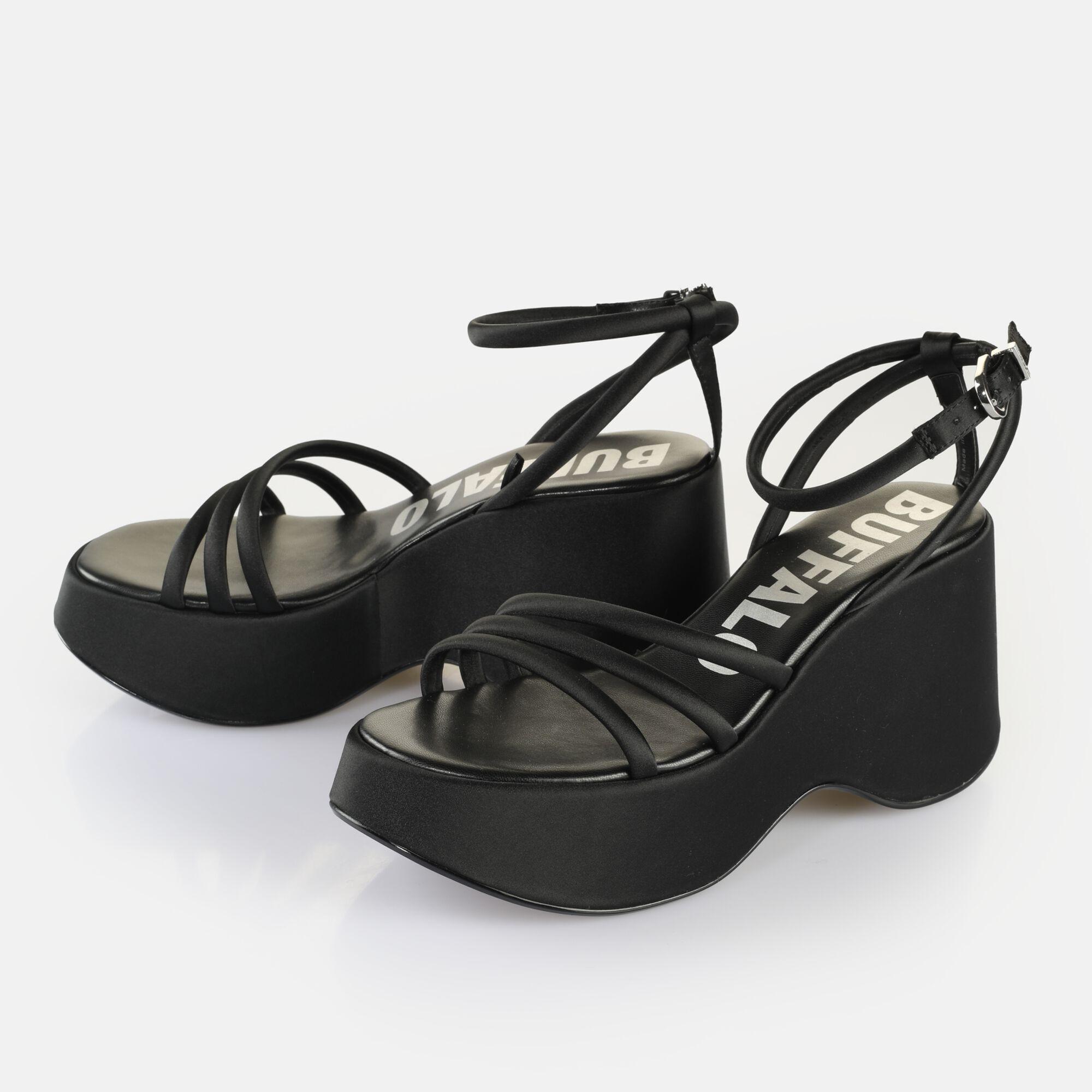 Buffalo sandalen für en joy mss sandal - vegan