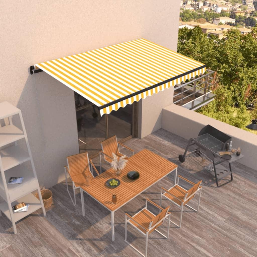 VidaXL Markise aluminium