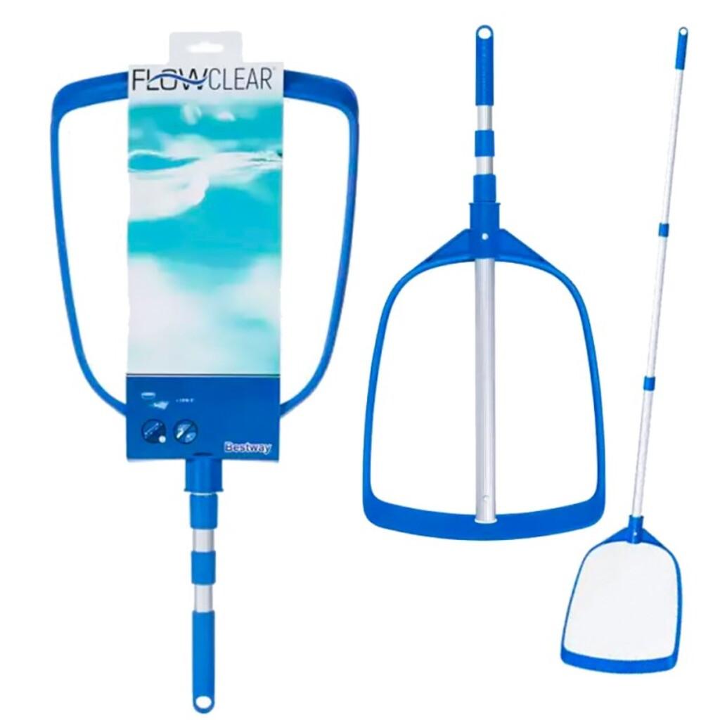 Bestway Bestway Poolkescher mit Teleskopstiel