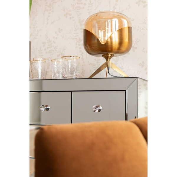KARE Design Tischleuchte Golden Goblet Ball