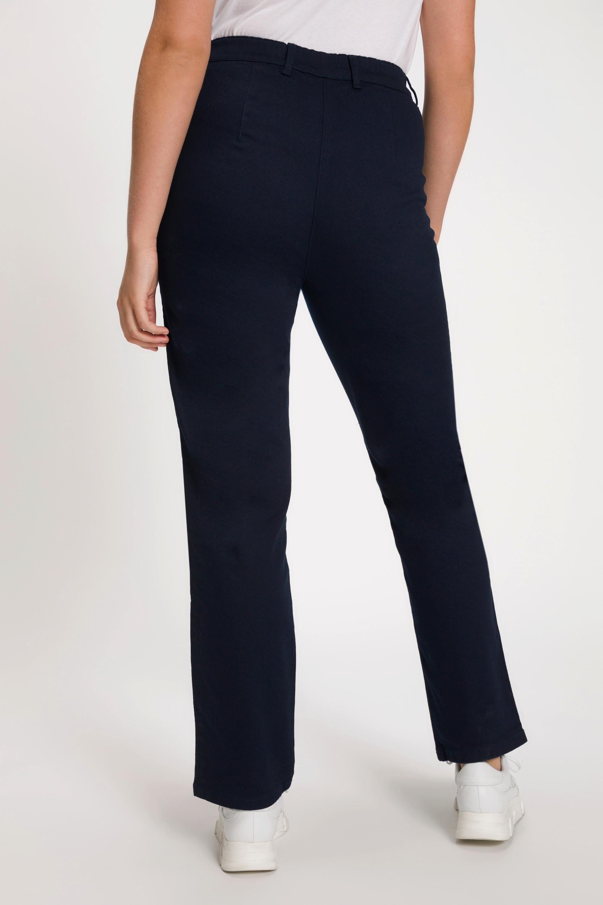 Ulla Popken Mony Basic Stretchhose Tapered Fit