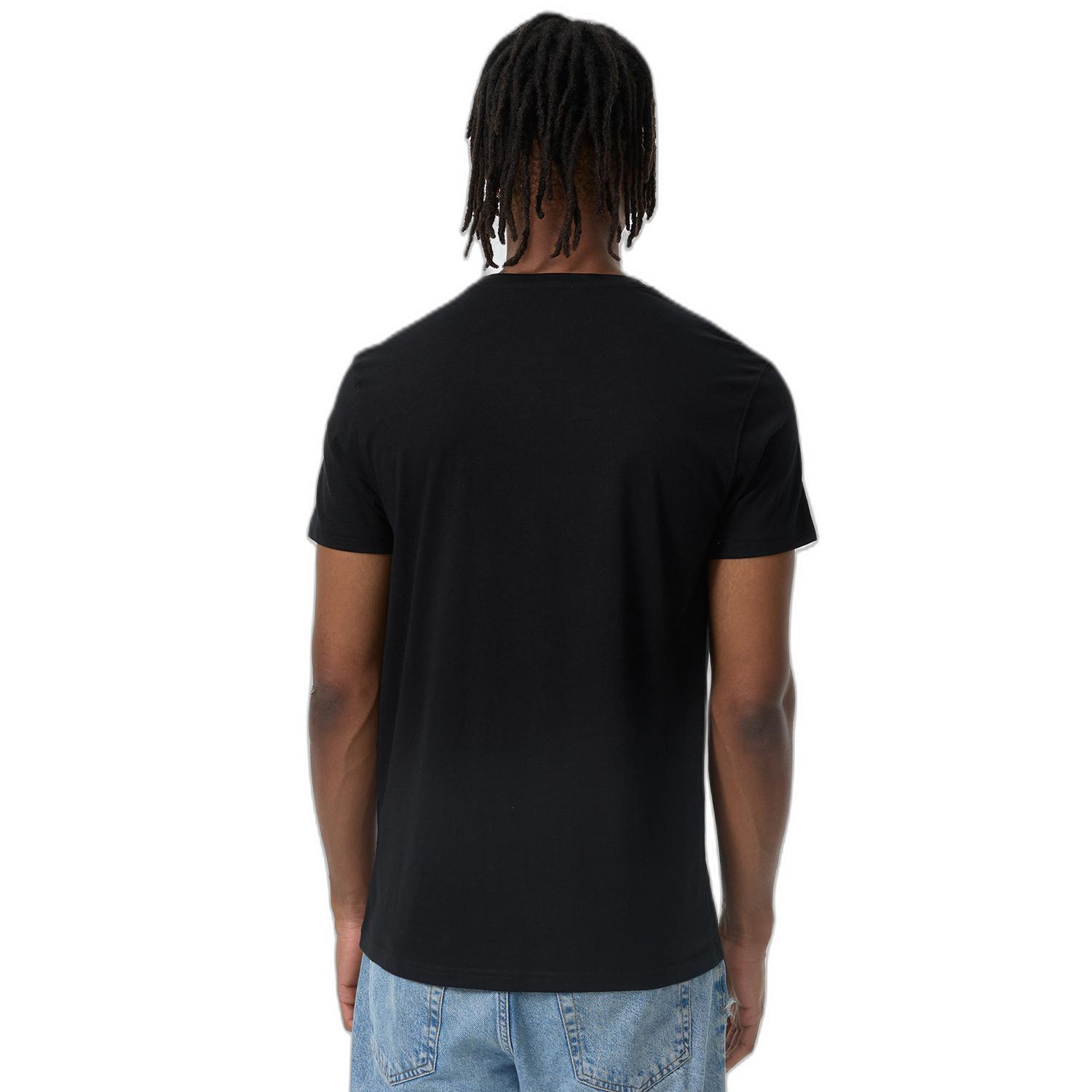 LONSDALE Elphin Regular Fit T-Shirt mit Logo und Streifen