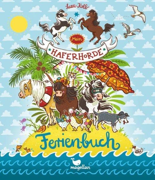 Mein Haferhorde-Ferienbuch Suza Kolb Gebundene Ausgabe