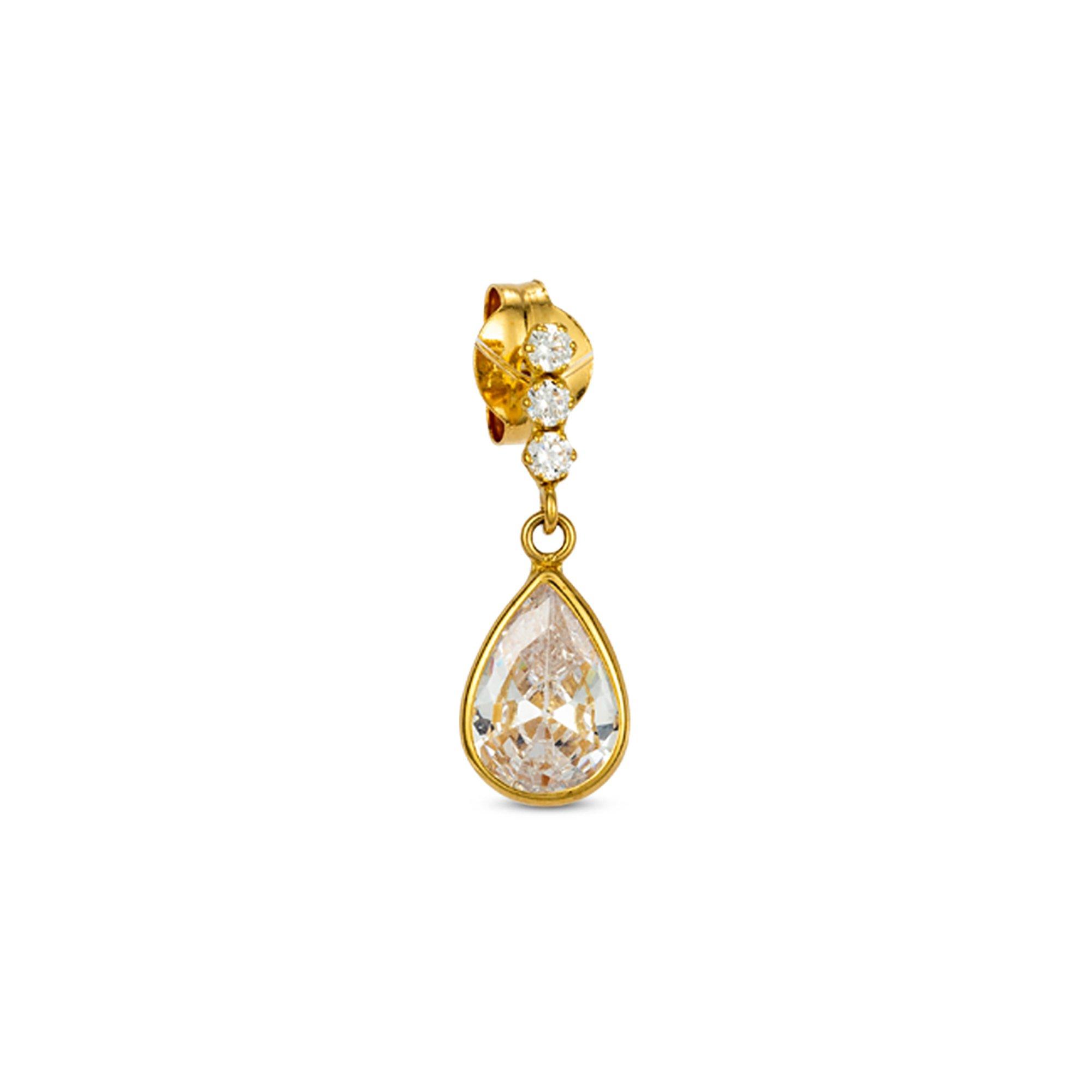L' Atelier Gold 18 Karat by Manor Ohrringe
