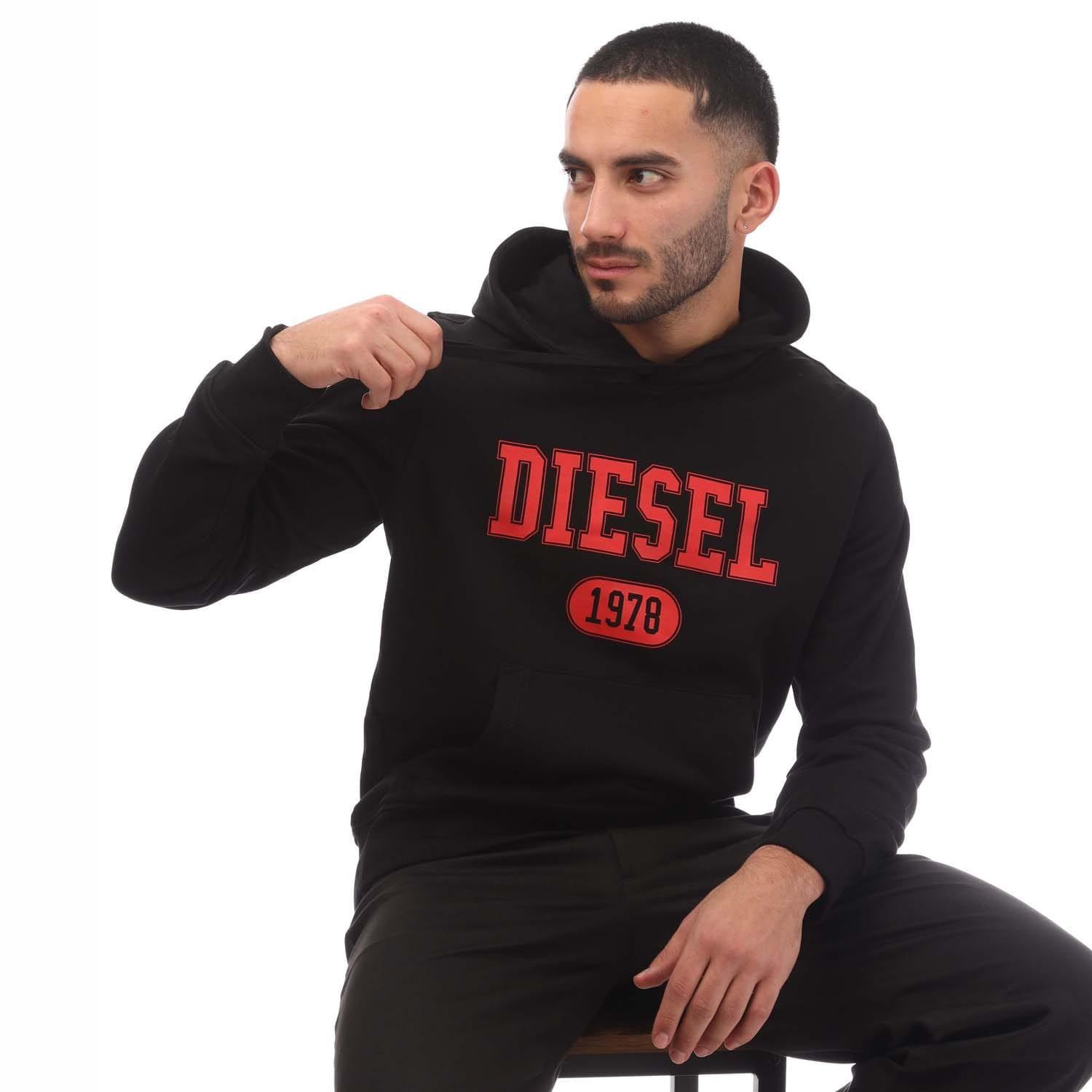 DIESEL SGinn 1B Kapuzenpullover