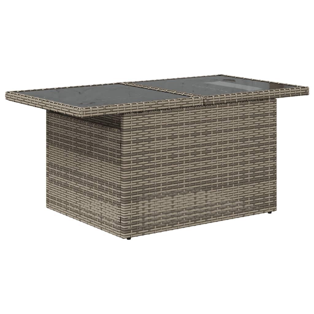 VidaXL Garten sofagarnitur poly-rattan