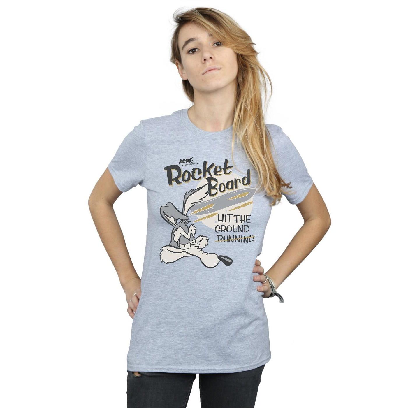 LOONEY TUNES Rocket Board T-Shirt