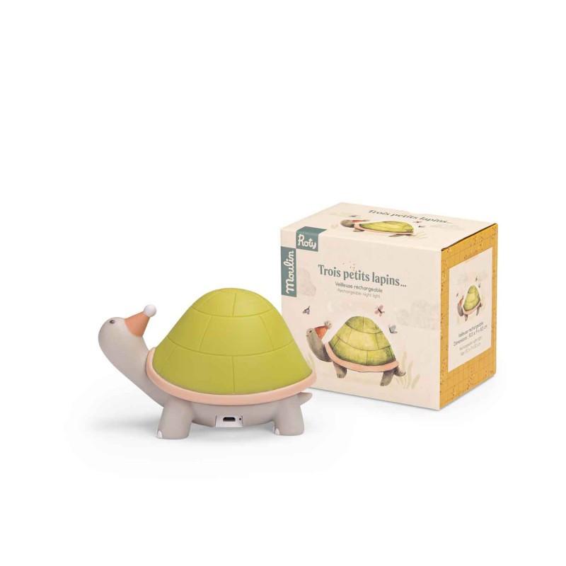 Moulin Roty Nachtlicht (USB) Trois Petits Lapins