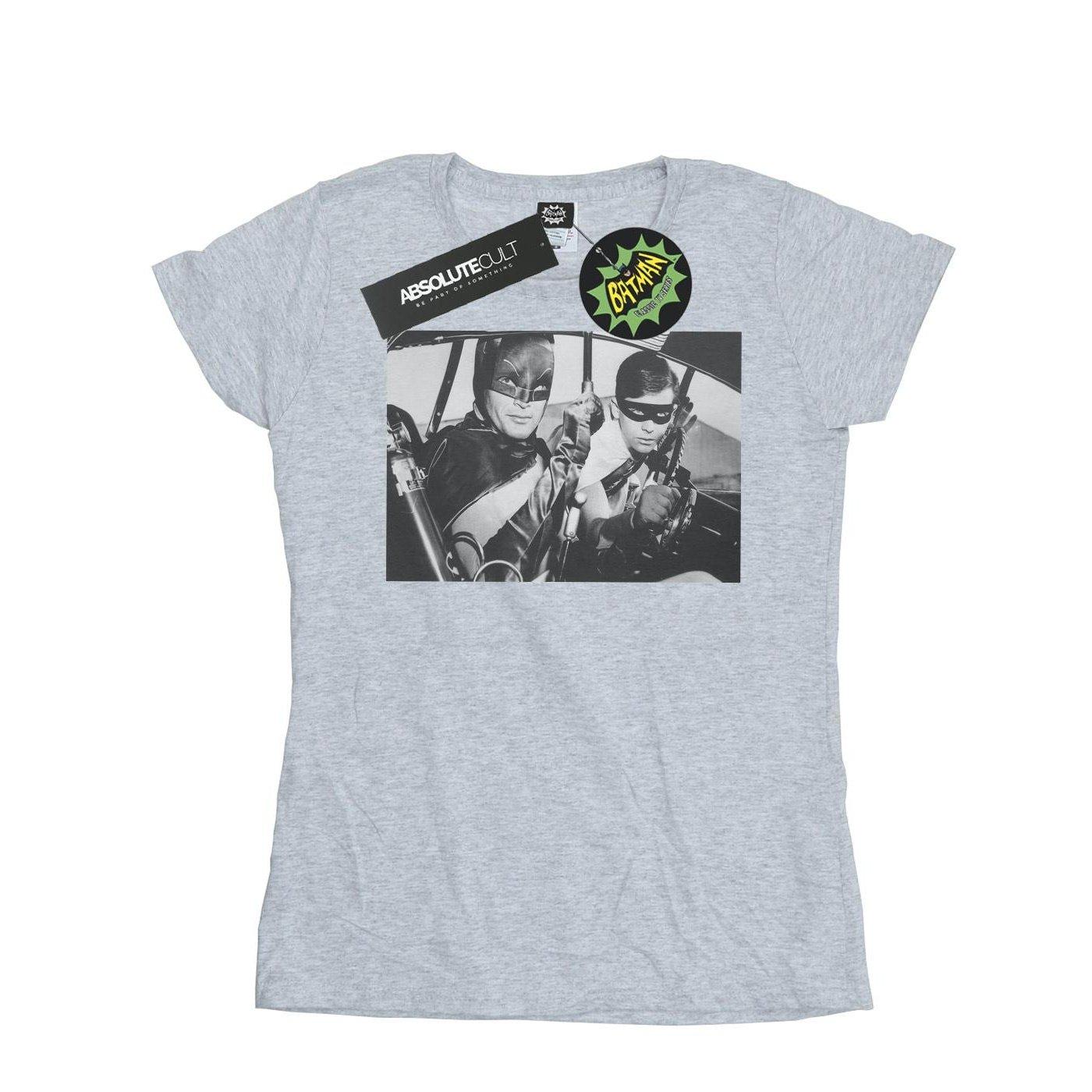 DC COMICS Batman TV Series Ready For Action T-Shirt