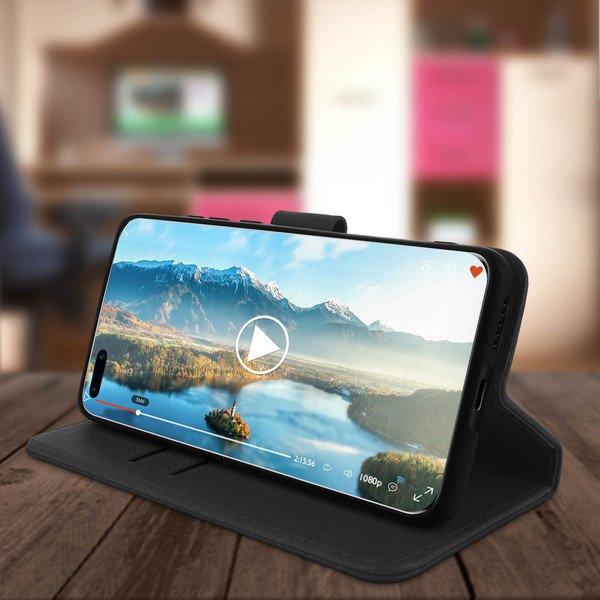 Avizar Klapphülle Huawei P40 Schwarz