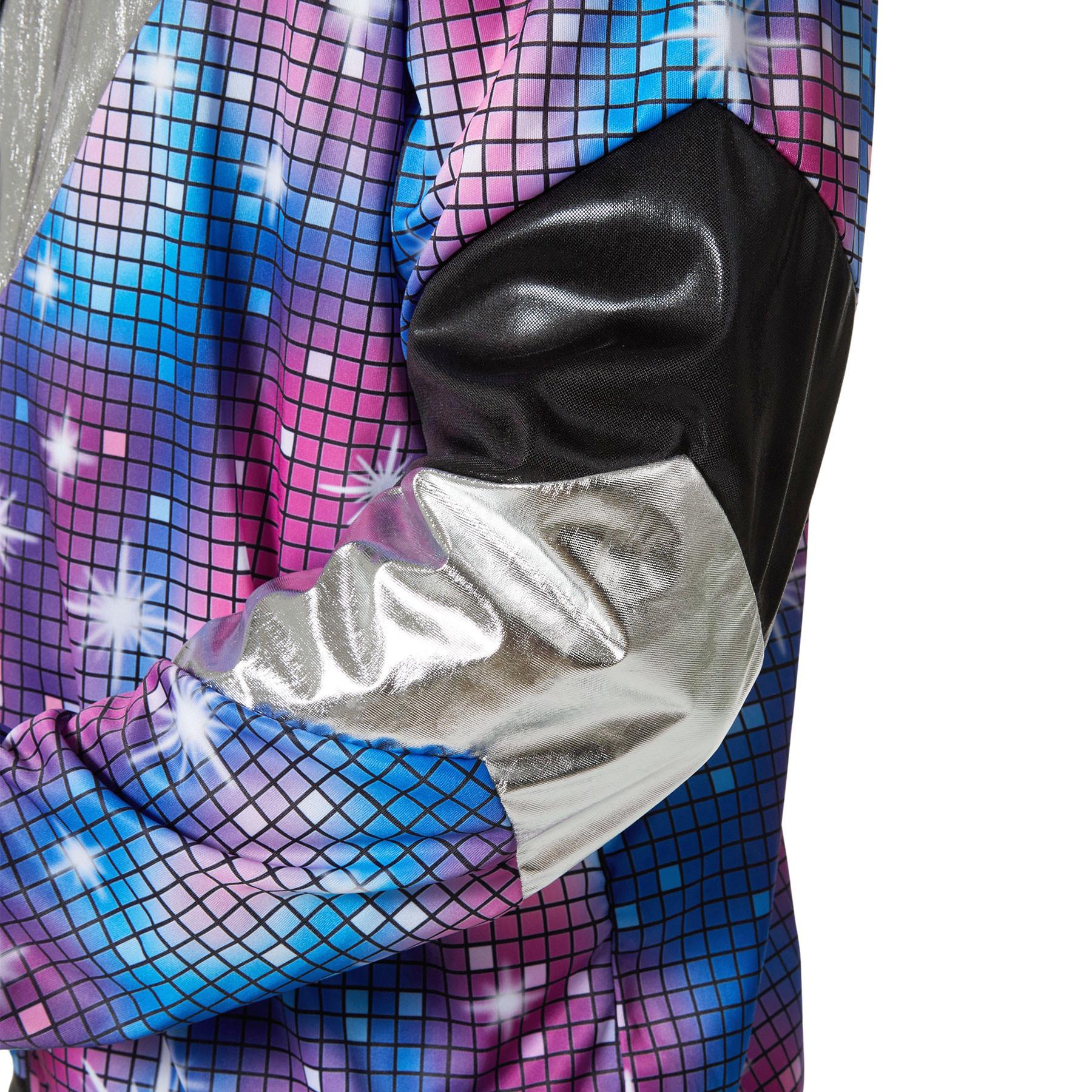Tectake kostüm Retro 80er 90er Jahre Disco Jogginganzug