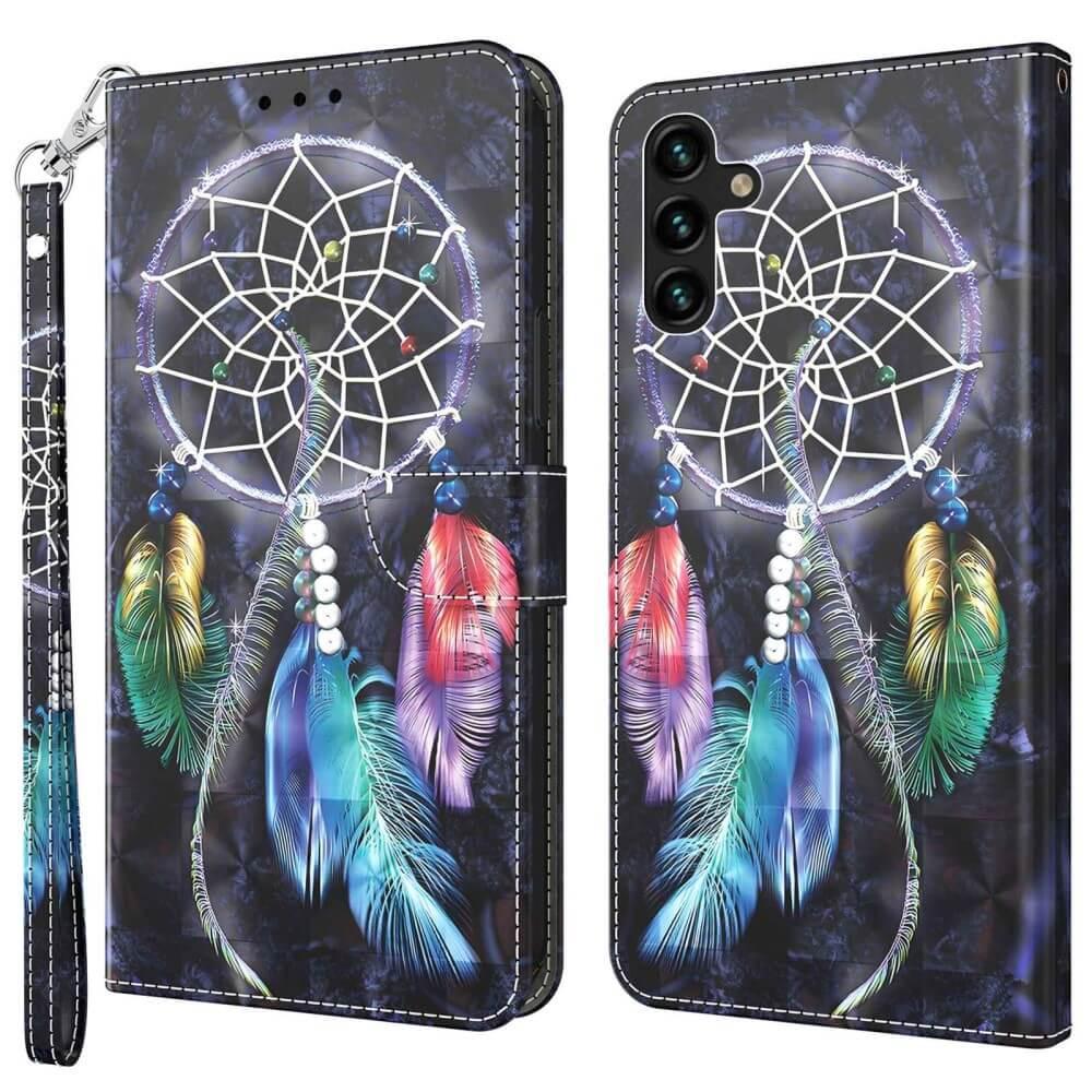 Cover-Discount Galaxy A14 - Etui Glitzer Effekt