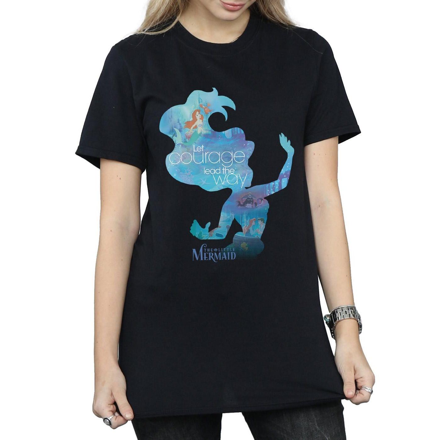 Disney PRINCESS Die kleine Meerjungfrau Let Courage Lead The Way T-Shirt